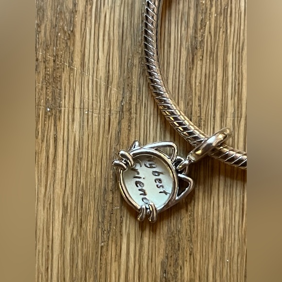 Pandora Cat Charm - Picture 2 of 2